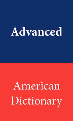 Advanced American Dictionary 1