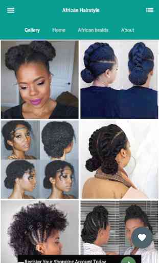 African curls hairstyle 1