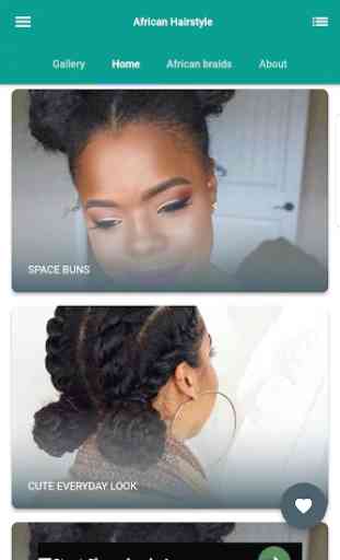 African curls hairstyle 2