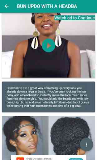 African curls hairstyle 3