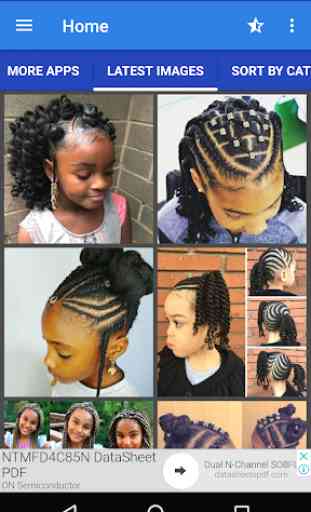 African Kids Hairstyle 1