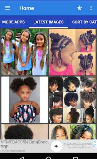 African Kids Hairstyle 2
