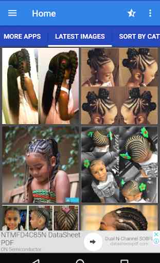 African Kids Hairstyle 3