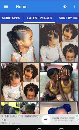 African Kids Hairstyle 4