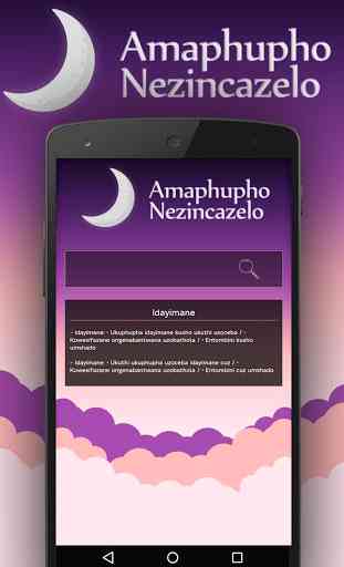 Amaphupho Nezincazelo Zawo 4