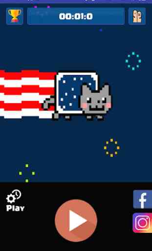 American Nyan Cat Challenge 1