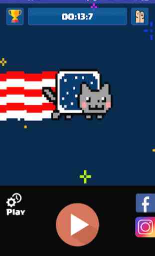 American Nyan Cat Challenge 2