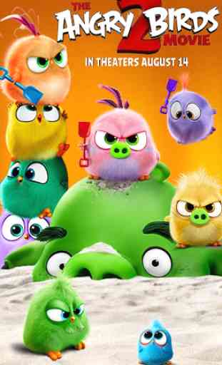 Angry Birds 2 Game Themes & Live Wallpapers 1