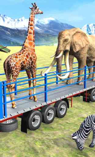 Animal Zoo Transport Simulator 1