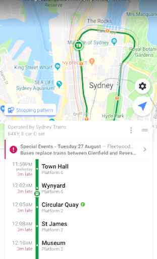 AnyTrip - real-time train, bus and ferry tracker 1