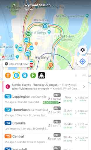 AnyTrip - real-time train, bus and ferry tracker 2