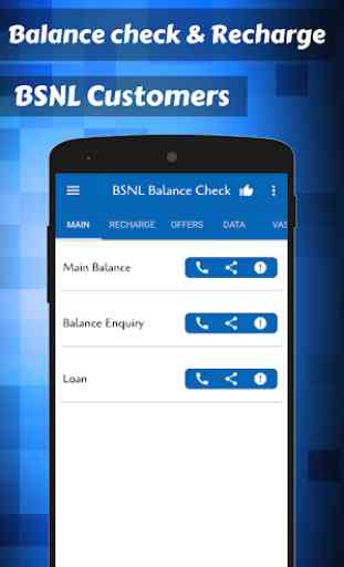 App for BSNL Recharge & BSNL balance check 1