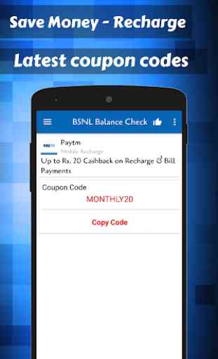 App for BSNL Recharge & BSNL balance check 4