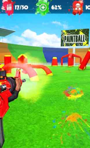 Arena Battleground : Free Paintball Shooting Games 2