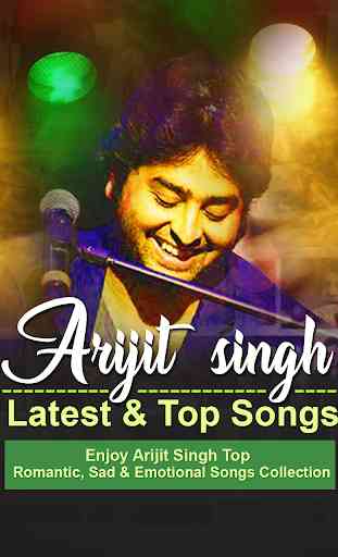Arijit Singh All Songs 4