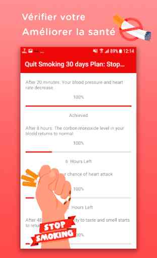 Arrêtez de fumer dans un délai de 30 jours 2