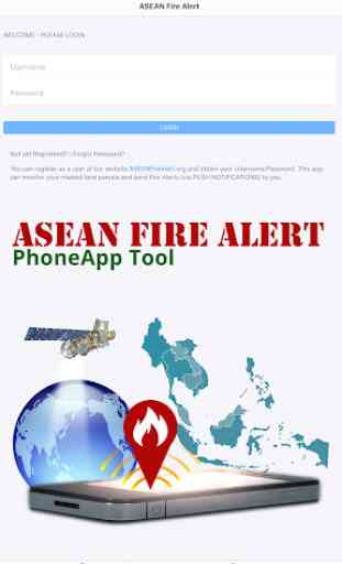ASEAN Fire Alert Tool (FREE) 2