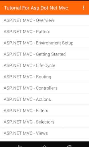 Asp.Net MVC Tutorial 1