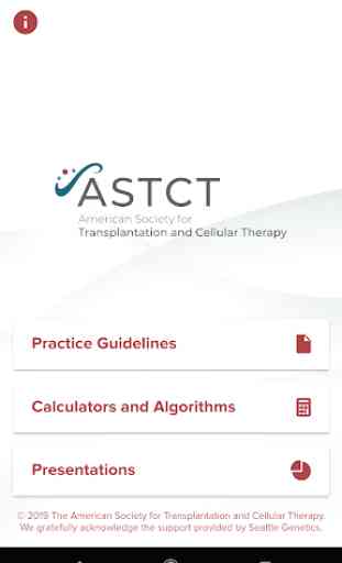 ASTCT Practice Guidelines 1