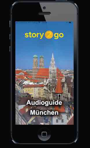 Audioguide story2go München 1