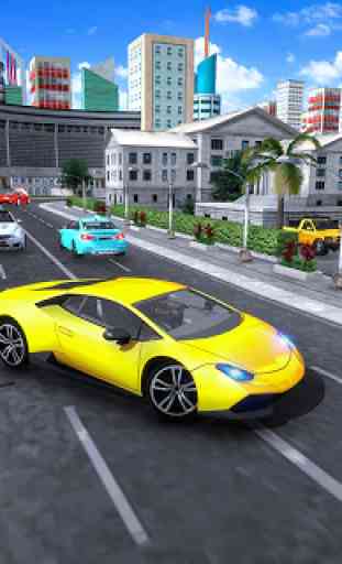 auto voiture parking Jeu - 3D moderne voiture Jeux 1