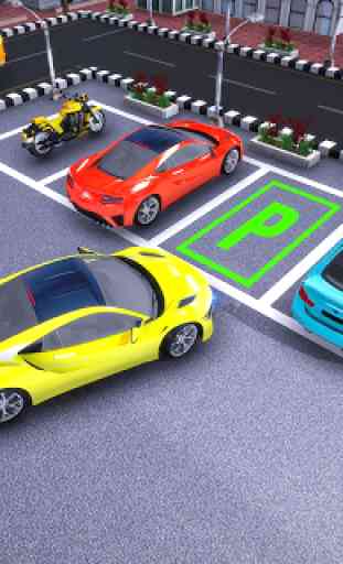 auto voiture parking Jeu - 3D moderne voiture Jeux 3