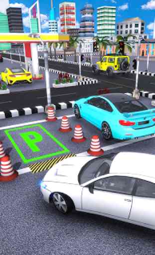 auto voiture parking Jeu - 3D moderne voiture Jeux 4
