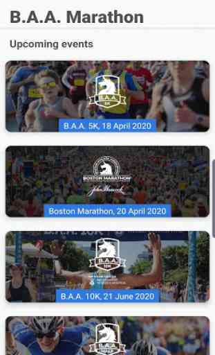 B.A.A. Marathon 1