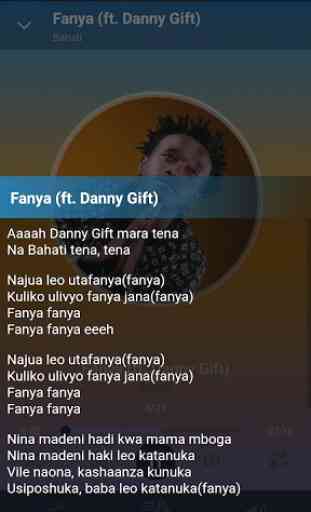 Bahati songs, offline 4
