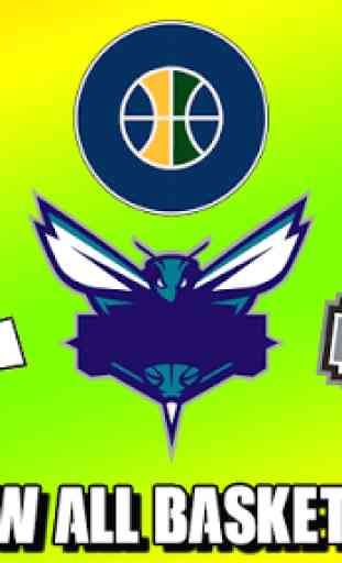 Basketball Logo quiz 1