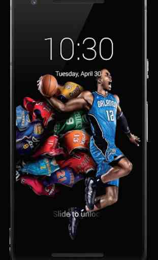 Basketball NBA HD Lock Screen 3