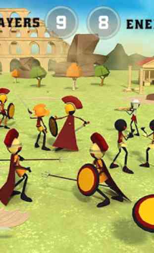 Battle of Rome : War Simulator 1