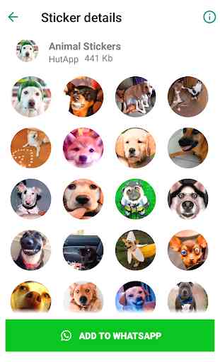 Best Animal Stickers for WhatsApp WAStickerApps 2