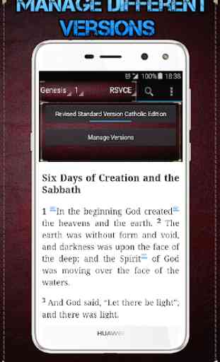Bible Catholic (RSVCE) Revised Standard Version 4