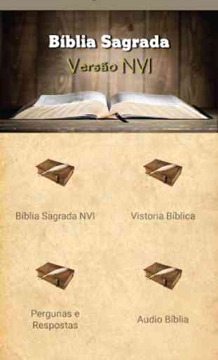 Bíblia Sagrada NVI em Português 1