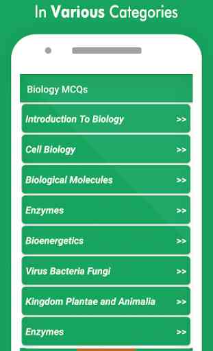 Biology MCQs with Answers and Explanations 2