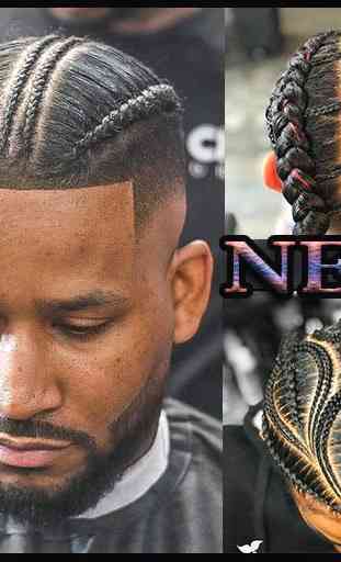 Black Men Braid Hairstyles 2