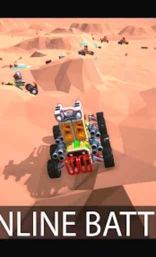 Block Tech : Epic Sandbox Car Craft Simulator GOLD 1