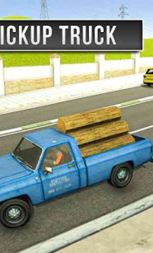 Bûcheron simulateur un camion conduite 3D Jeu 4
