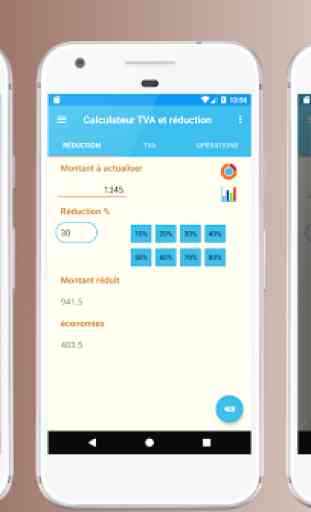 Calculateur TVA et réduction 1