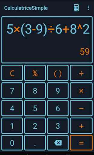 Calculatrice Multifonctions 1
