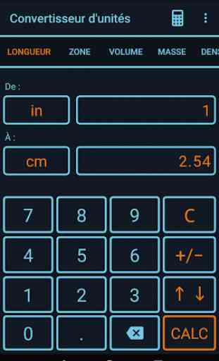 Calculatrice Multifonctions 4