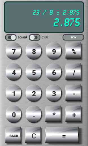 Calculatrice normal - gratuite 2