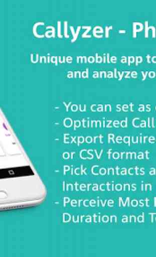 Callyzer - Analysing Call Data 1