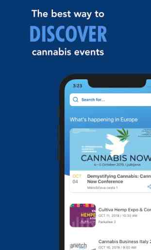 CannaX Cannabis Events Guide and Networking 1