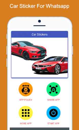 Car Stickers For Whatsapp 1