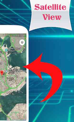 Carte GPS Vivre Navigation & Itinéraire Météo Info 2