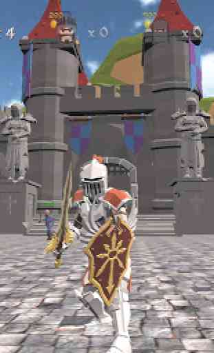 Castle Defense Knight Fight 1