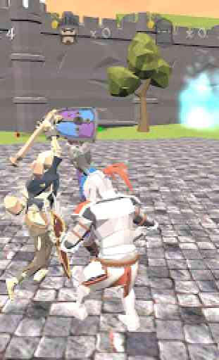 Castle Defense Knight Fight 2