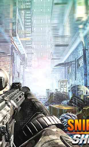 City Sniper 3D FPS 2019: Jeux de tir gratuits 1